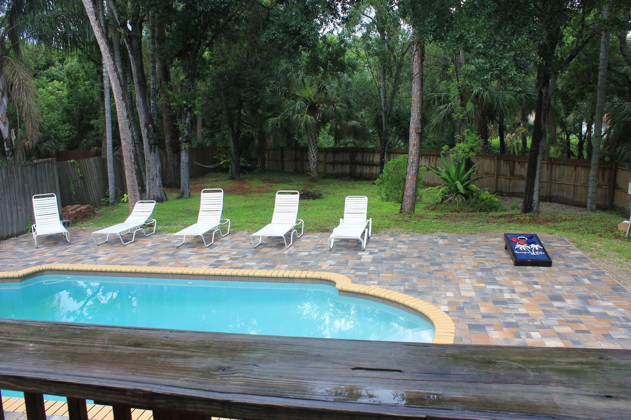 Villa Poolhouse Tampa Exterior foto