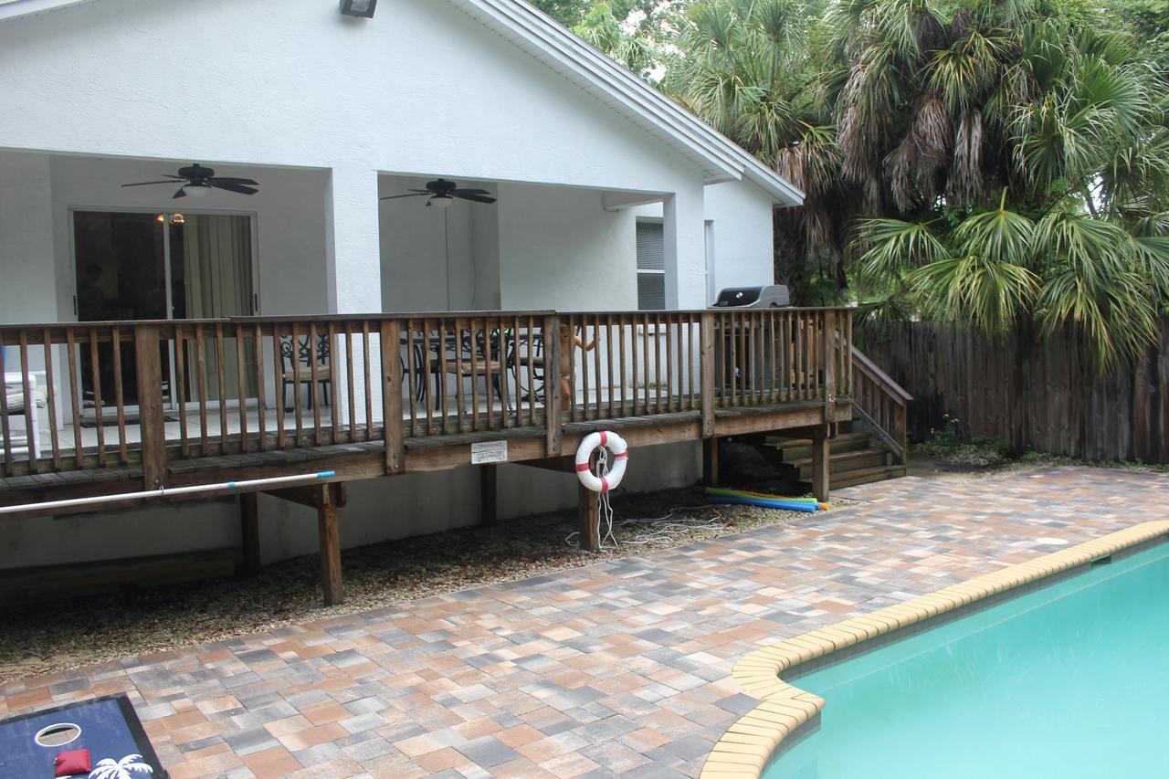 Villa Poolhouse Tampa Exterior foto